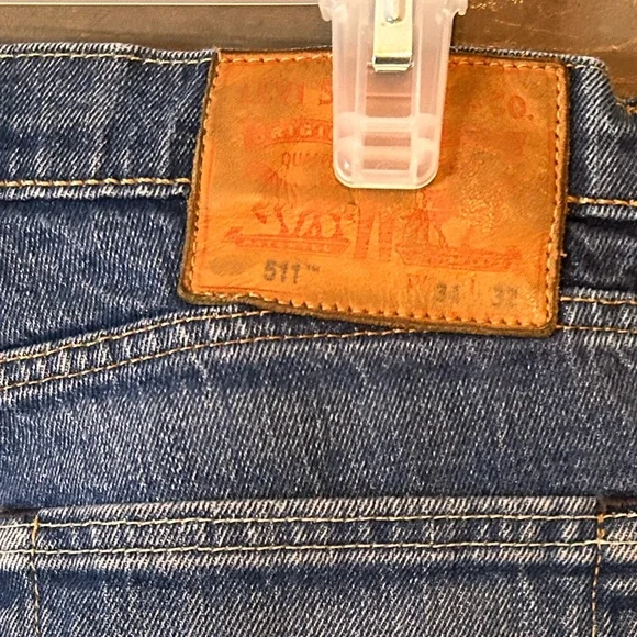Levi’s 511 white oak cone denim - Picture 6 of 13